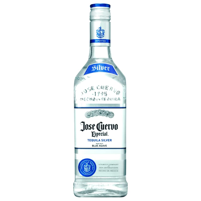Jose Cuervo Especial Tequila Silver 0,5l